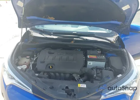 2018 Toyota C-Hr Xle Premium z USA, uszkodzony, nr VIN NMTKHMBX5JR057407